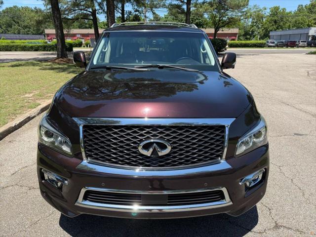 used 2016 INFINITI QX80 car, priced at $18,995
