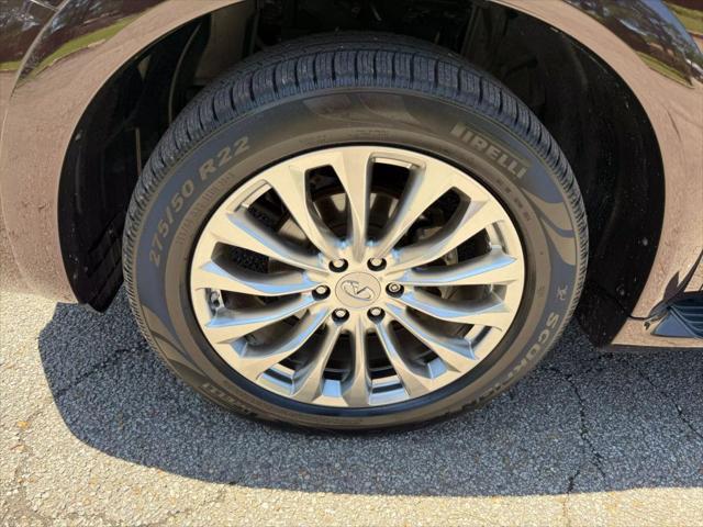 used 2016 INFINITI QX80 car, priced at $18,995