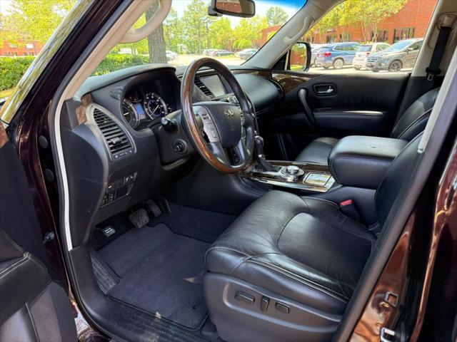used 2016 INFINITI QX80 car, priced at $18,995