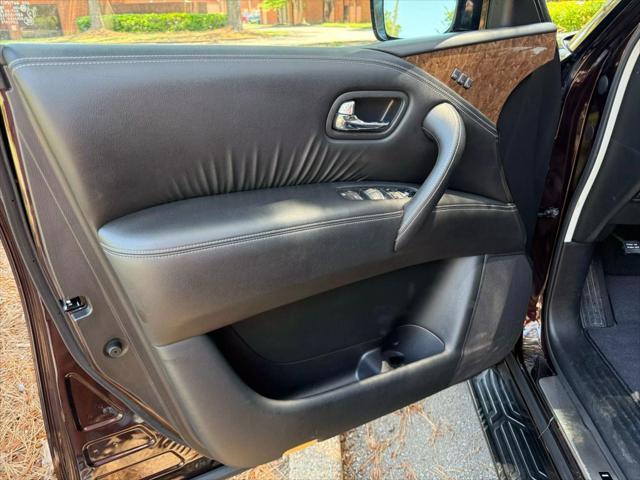 used 2016 INFINITI QX80 car, priced at $18,995