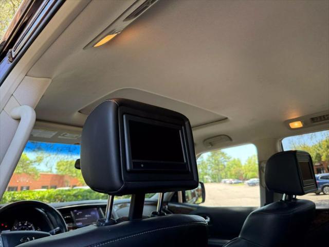 used 2016 INFINITI QX80 car, priced at $18,995