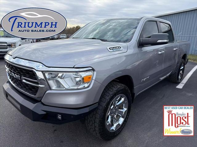 used 2022 Ram 1500 car, priced at $32,688