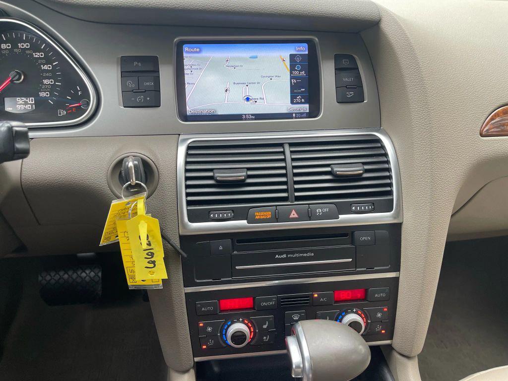 used 2015 Audi Q7 car, priced at $12,995