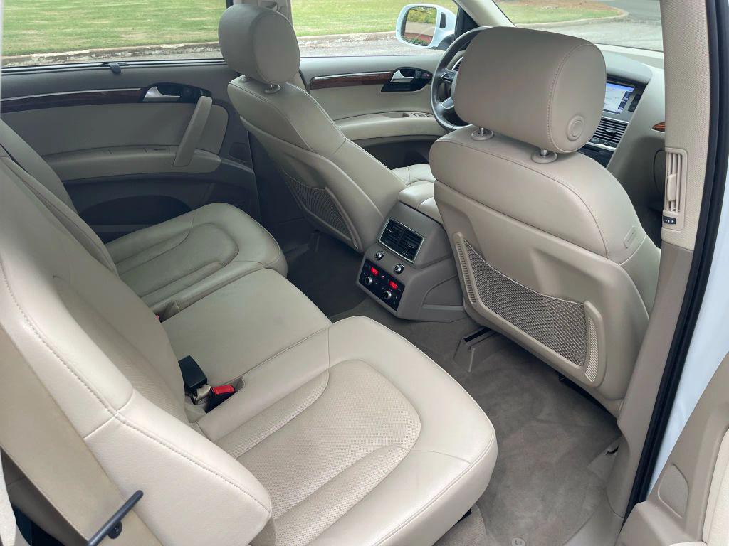 used 2015 Audi Q7 car, priced at $12,995