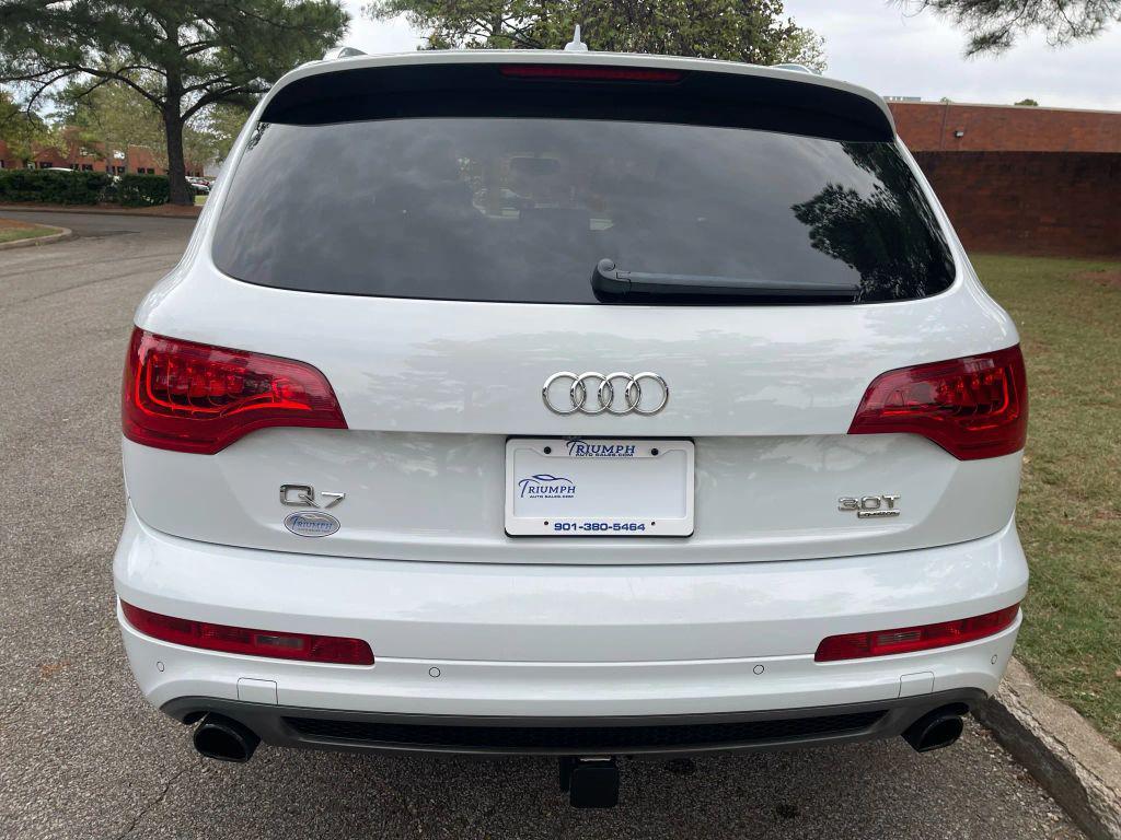 used 2015 Audi Q7 car, priced at $12,995
