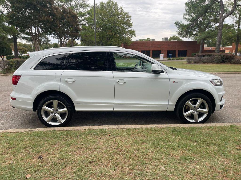 used 2015 Audi Q7 car, priced at $12,995