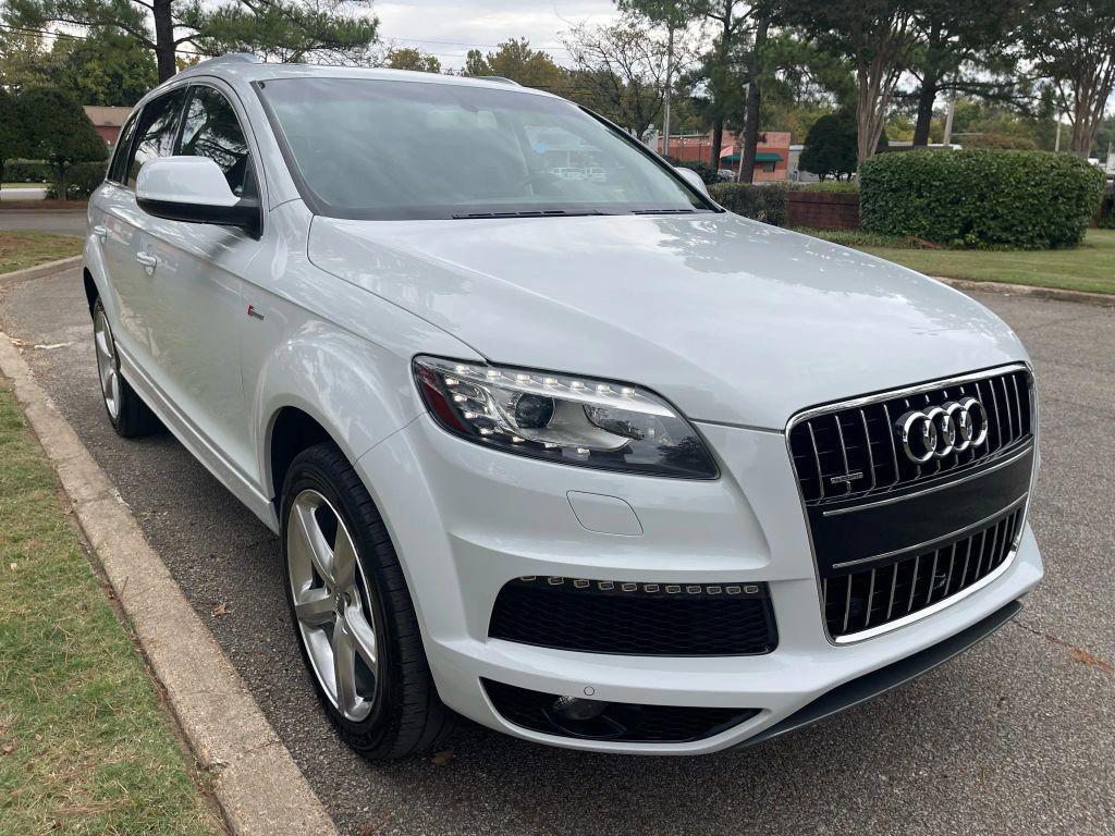 used 2015 Audi Q7 car, priced at $12,995