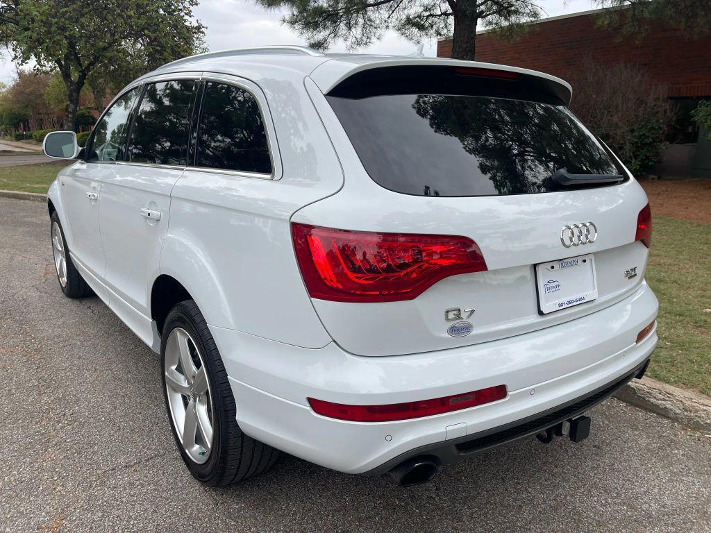 used 2015 Audi Q7 car, priced at $12,995