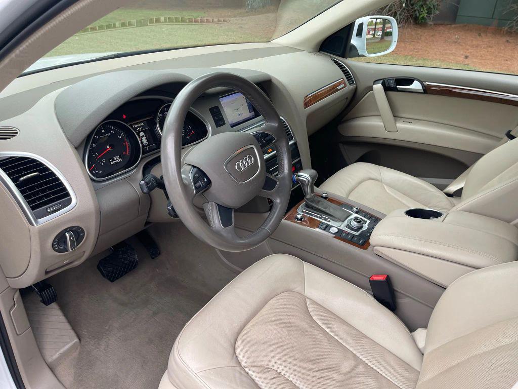 used 2015 Audi Q7 car, priced at $12,995