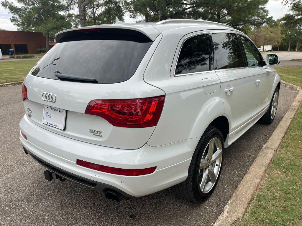 used 2015 Audi Q7 car, priced at $12,995