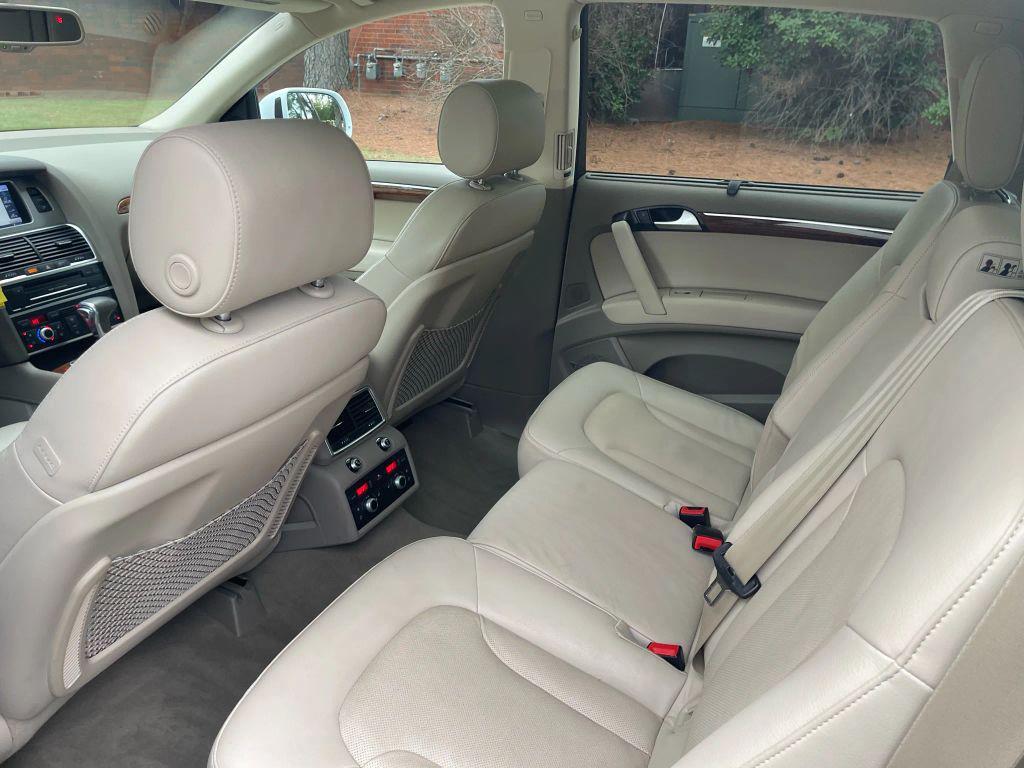 used 2015 Audi Q7 car, priced at $12,995