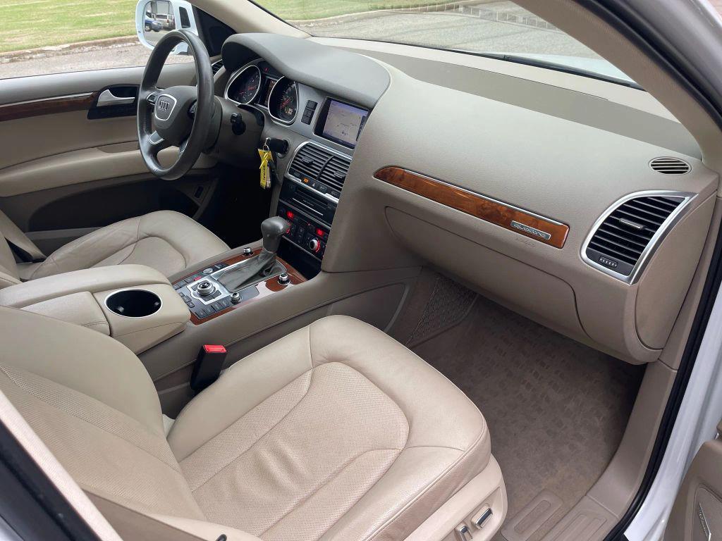 used 2015 Audi Q7 car, priced at $12,995