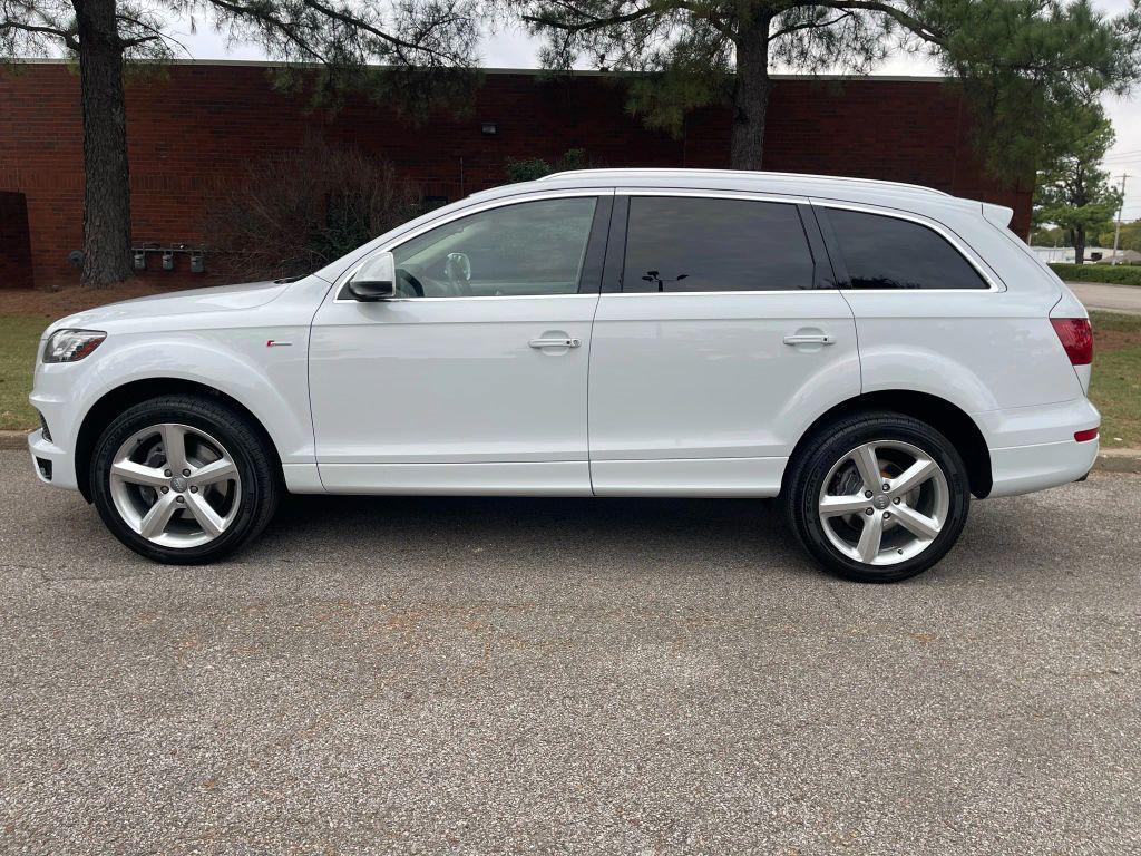 used 2015 Audi Q7 car, priced at $12,995