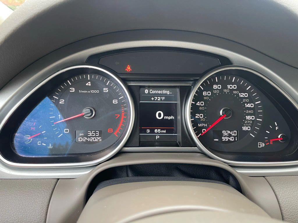 used 2015 Audi Q7 car, priced at $12,995