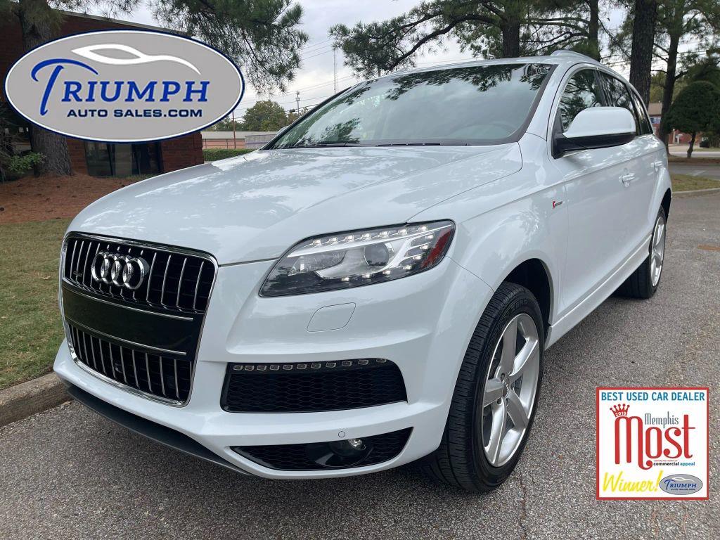 used 2015 Audi Q7 car, priced at $12,995