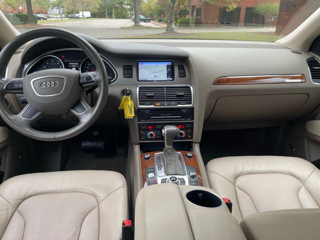 used 2015 Audi Q7 car, priced at $12,995