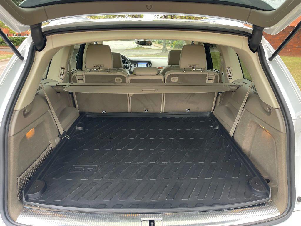 used 2015 Audi Q7 car, priced at $12,995