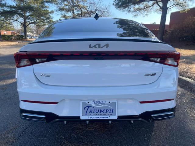 used 2022 Kia K5 car, priced at $22,900