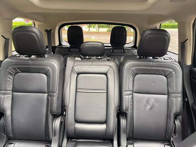 used 2021 Lincoln Aviator car, priced at $34,595