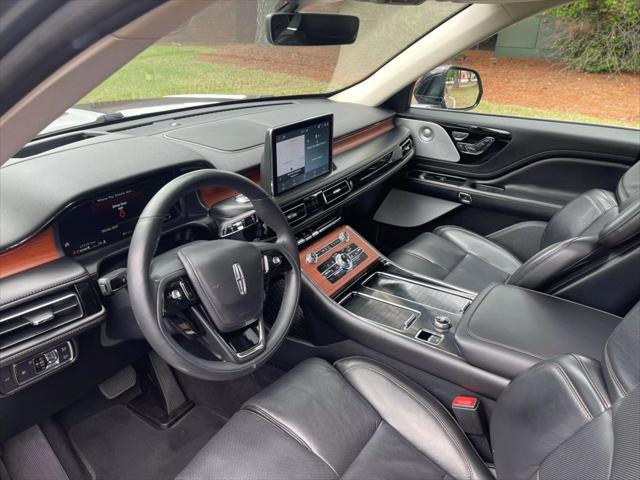 used 2021 Lincoln Aviator car, priced at $34,595