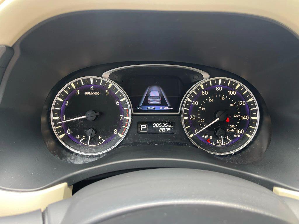 used 2017 INFINITI QX60 car, priced at $14,595