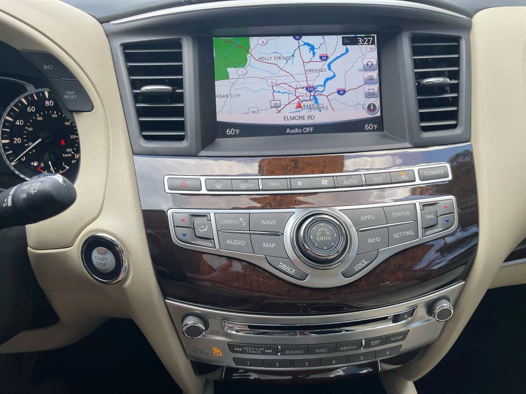 used 2017 INFINITI QX60 car, priced at $14,595