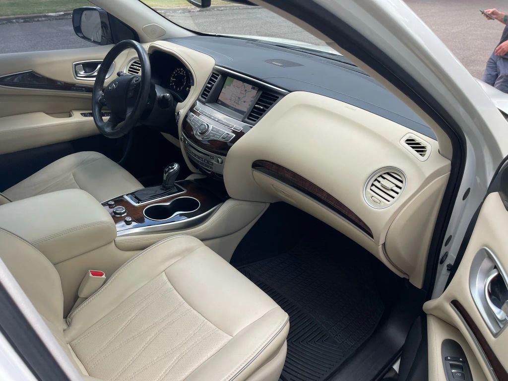 used 2017 INFINITI QX60 car, priced at $14,595