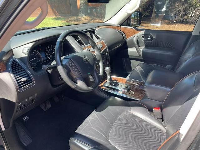 used 2018 Nissan Armada car, priced at $16,900