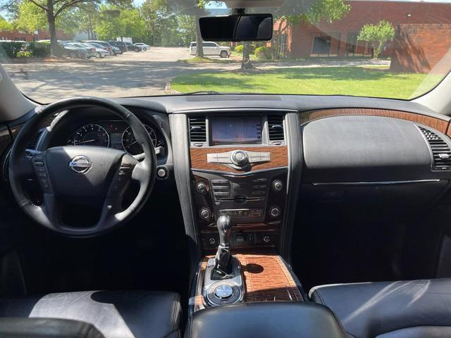 used 2018 Nissan Armada car, priced at $16,900