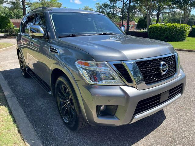 used 2018 Nissan Armada car, priced at $16,900