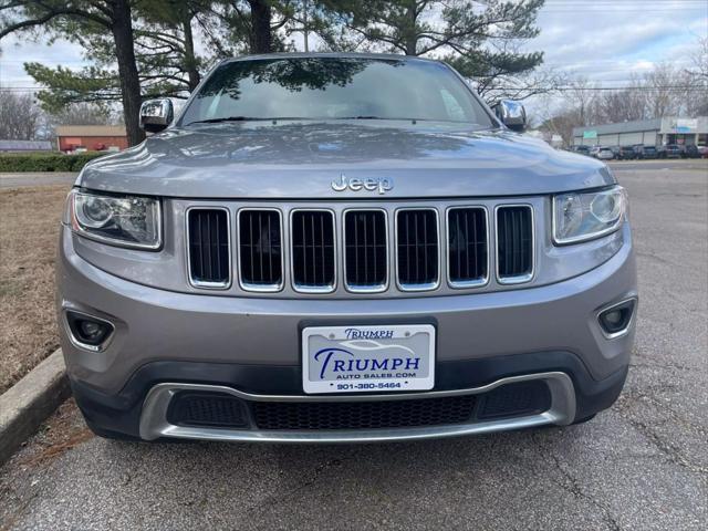 used 2015 Jeep Grand Cherokee car, priced at $15,995