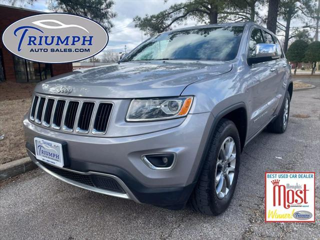 used 2015 Jeep Grand Cherokee car, priced at $15,995