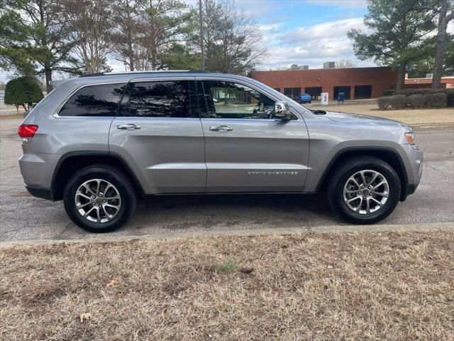 used 2015 Jeep Grand Cherokee car, priced at $15,995