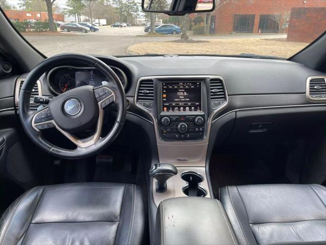 used 2015 Jeep Grand Cherokee car, priced at $15,995