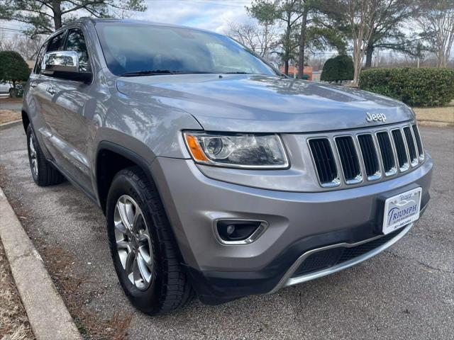 used 2015 Jeep Grand Cherokee car, priced at $15,995