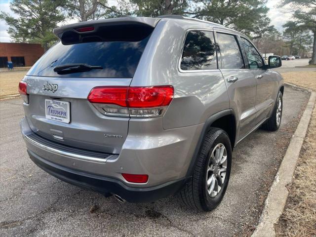 used 2015 Jeep Grand Cherokee car, priced at $15,995