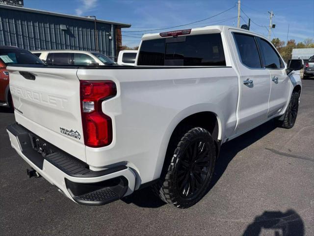 used 2021 Chevrolet Silverado 1500 car, priced at $38,688