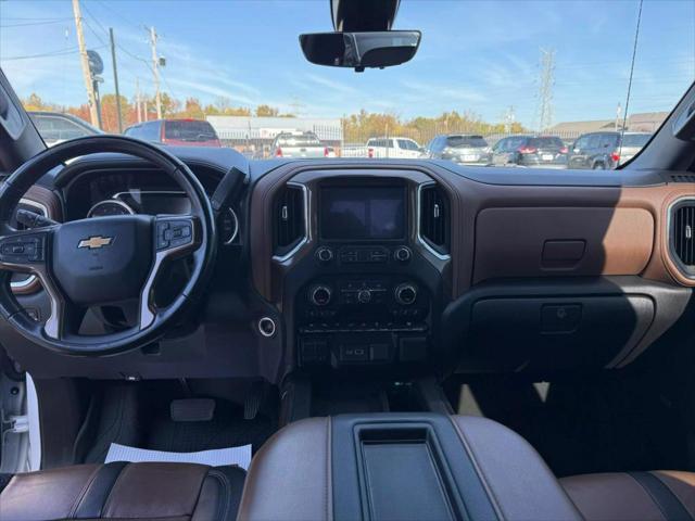 used 2021 Chevrolet Silverado 1500 car, priced at $35,688