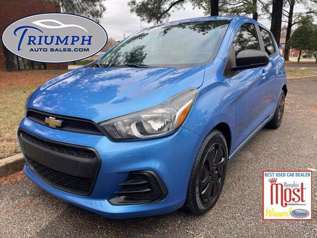 used 2017 Chevrolet Spark car, priced at $9,975