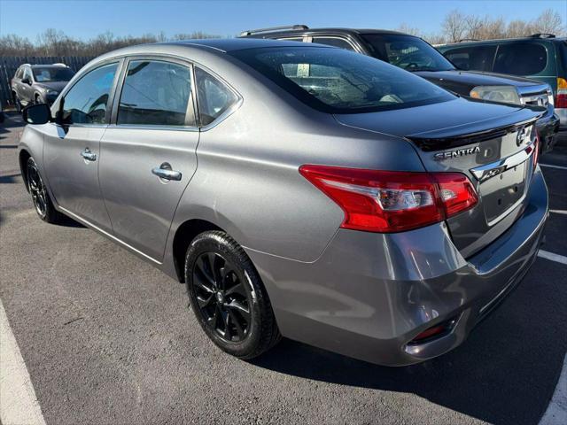 used 2018 Nissan Sentra car, priced at $10,988