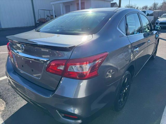 used 2018 Nissan Sentra car, priced at $10,988