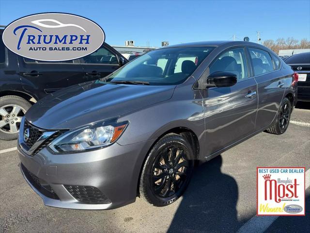 used 2018 Nissan Sentra car, priced at $10,988