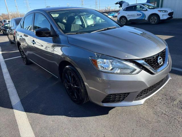 used 2018 Nissan Sentra car, priced at $10,988