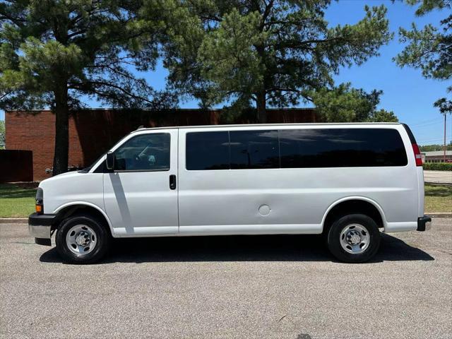 used 2017 Chevrolet Express 3500 car, priced at $26,990