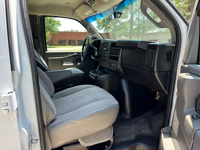 used 2017 Chevrolet Express 3500 car, priced at $26,990