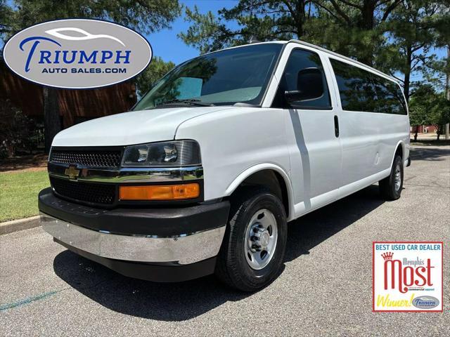 used 2017 Chevrolet Express 3500 car, priced at $26,990