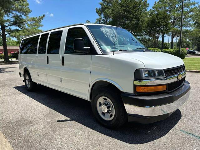 used 2017 Chevrolet Express 3500 car, priced at $26,990