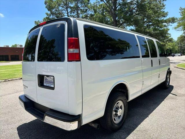 used 2017 Chevrolet Express 3500 car, priced at $26,990