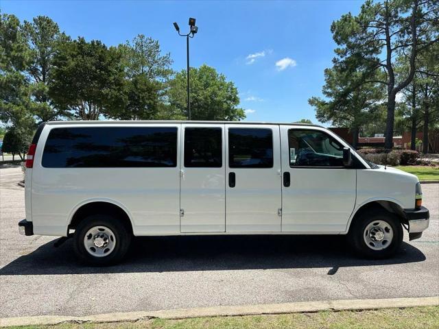 used 2017 Chevrolet Express 3500 car, priced at $26,990