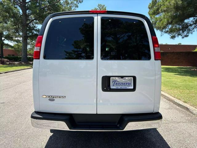 used 2017 Chevrolet Express 3500 car, priced at $26,990